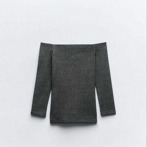 Zara off shoulder top